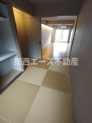 【寝室】 | 若江岩田スカイハイツ