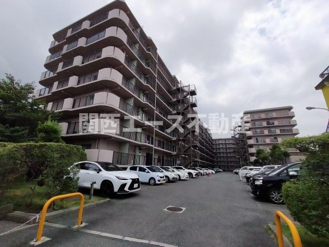 【外観】 | 若江岩田スカイハイツ