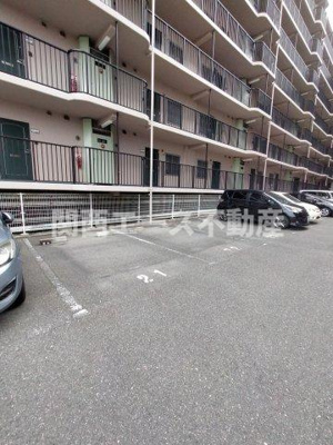 【駐車場】 | 若江岩田スカイハイツ