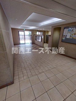 【エントランス】 | 若江岩田スカイハイツ