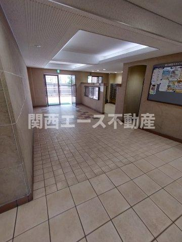 【エントランス】 | 若江岩田スカイハイツ