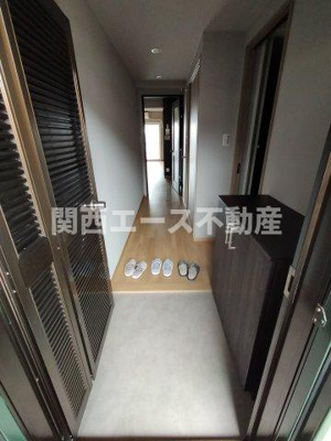 【玄関】 | 若江岩田スカイハイツ
