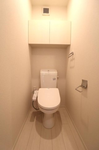 サンリジェール春日新田のトイレ