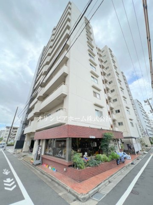 【外観】 | レック亀戸グリーンマンション　10階　角　部屋