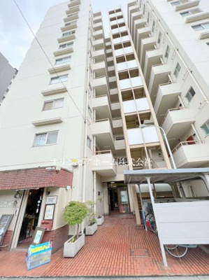 【外観】 | レック亀戸グリーンマンション　10階　角　部屋