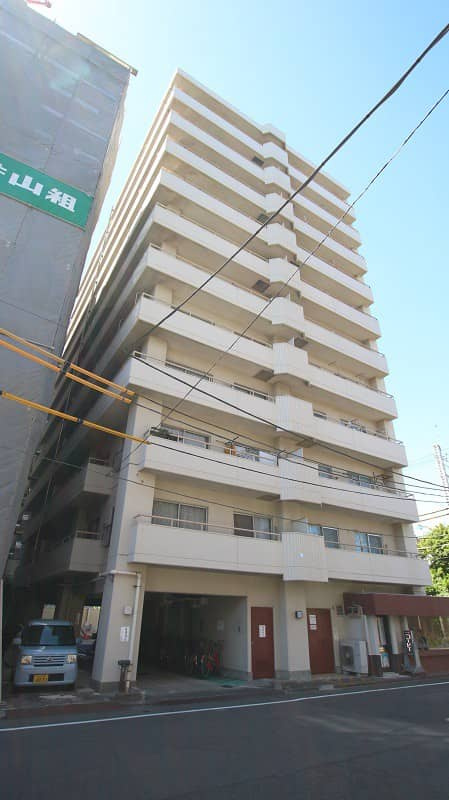 レック亀戸グリーンマンション　6階　角　部屋　リ　ノベーションの外観