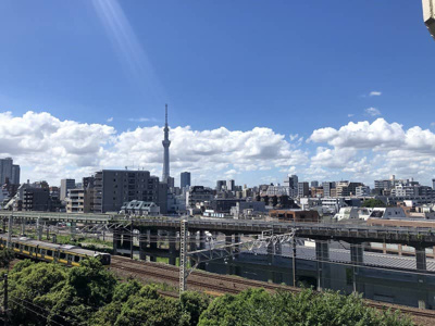 【展望】 | レック亀戸グリーンマンション　10階　角　部屋