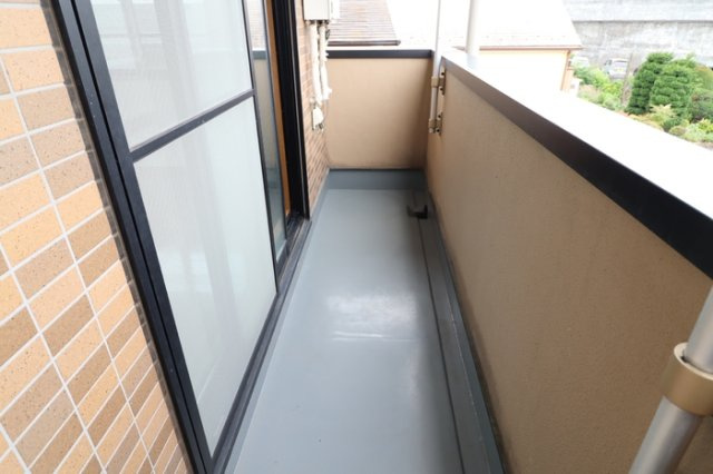 イレール並木のバルコニー