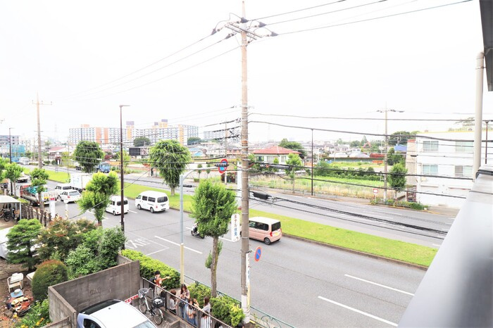 イレール並木の展望