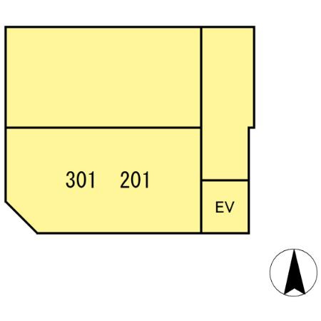 イレール並木の区画図