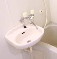 イレール並木の洗面所