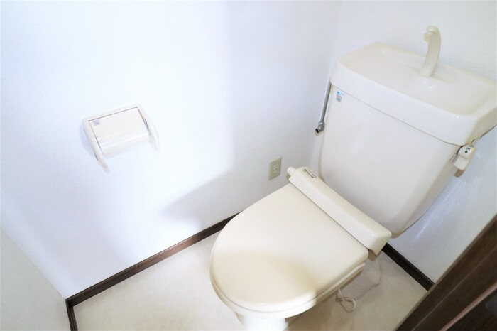 イレール並木のトイレ