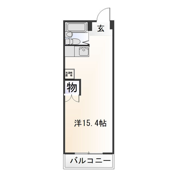 Ksハイツ　　　刈谷市の賃貸ならクラスホーム刈谷店の間取り