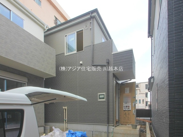 川越市富士見町　新築戸建の外観|B号棟　外観
