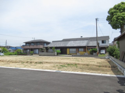 【外観】 | 鈴鹿市長太旭町６丁目　６区画宅地分譲 | ３号地