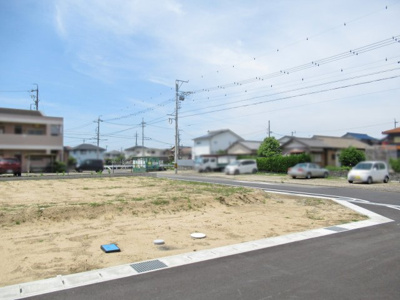 【外観】 | 鈴鹿市長太旭町６丁目　６区画宅地分譲 | ４号地