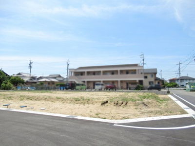 【外観】 | 鈴鹿市長太旭町６丁目　６区画宅地分譲 | ４号地