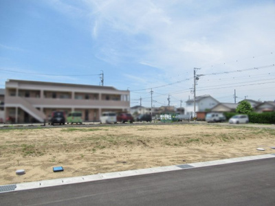 【外観】 | 鈴鹿市長太旭町６丁目　６区画宅地分譲 | ５号地