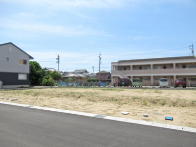 【外観】 | 鈴鹿市長太旭町６丁目　６区画宅地分譲 | ５号地