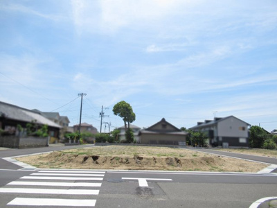 【外観】 | 鈴鹿市長太旭町６丁目　６区画宅地分譲 | 全６区画の宅地分譲