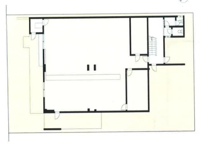 草津市大路１丁目の店舗事務所