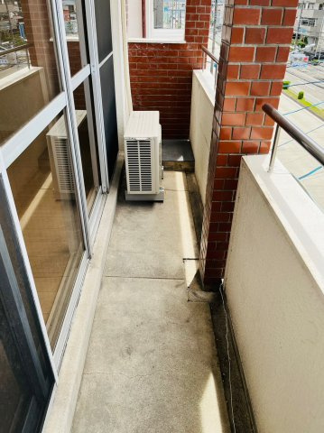 仲介手数料0円！！蜂須賀ビルのバルコニー