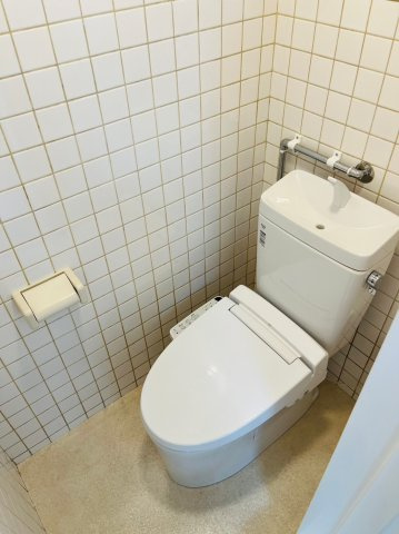 仲介手数料0円！！蜂須賀ビルのトイレ