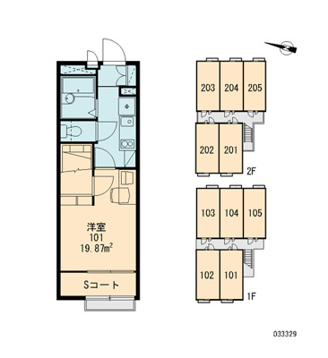 【区画図】 | ガーデン