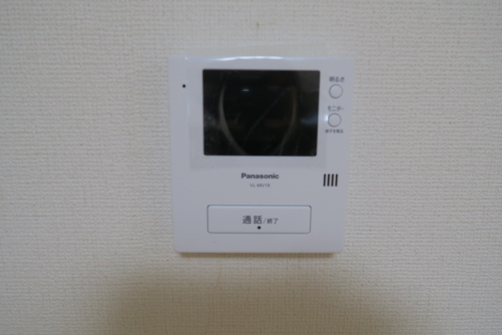 ビバリー春日山A棟のセキュリティ