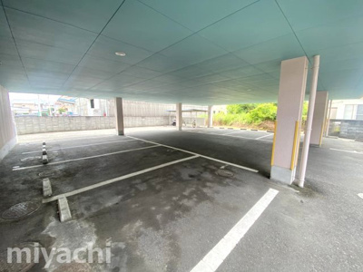 【駐車場】 | ヴェルセゾン新田II