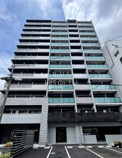 【外観】 | スタイリッシュな外観のマンションです♪