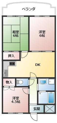 旭ビルディングの間取り|イメージ画像になります