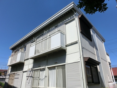 【外観】 | パナホームすばる | パナホームすばる　軽量鉄骨造2階建て　エヴァー管理物件