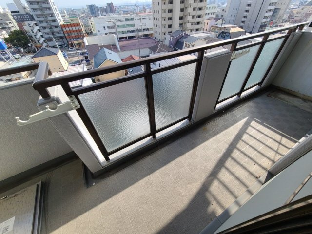 モンテメール六甲のバルコニー
