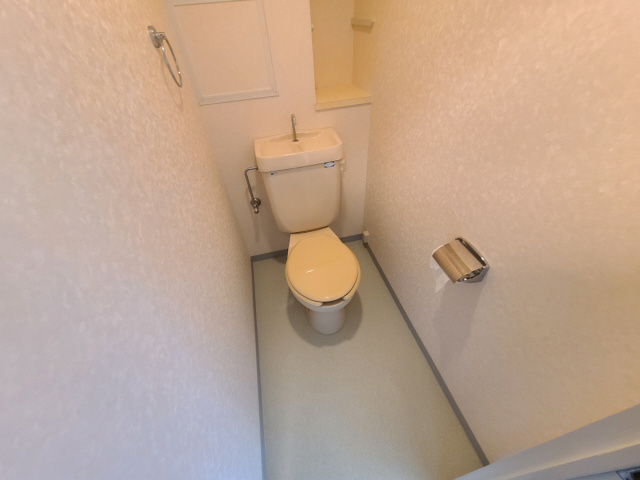 モンテメール六甲のトイレ