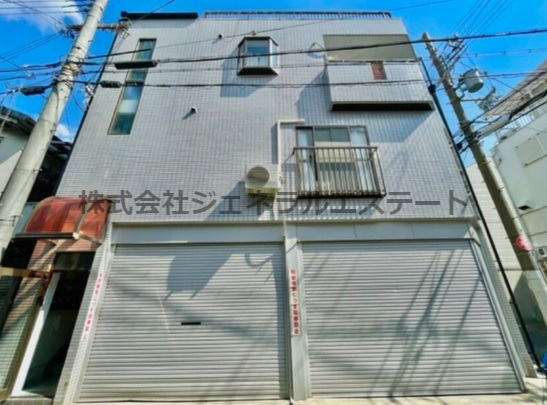 福田マンションの外観