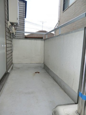 【バルコニー】 | アセンティア久宝寺