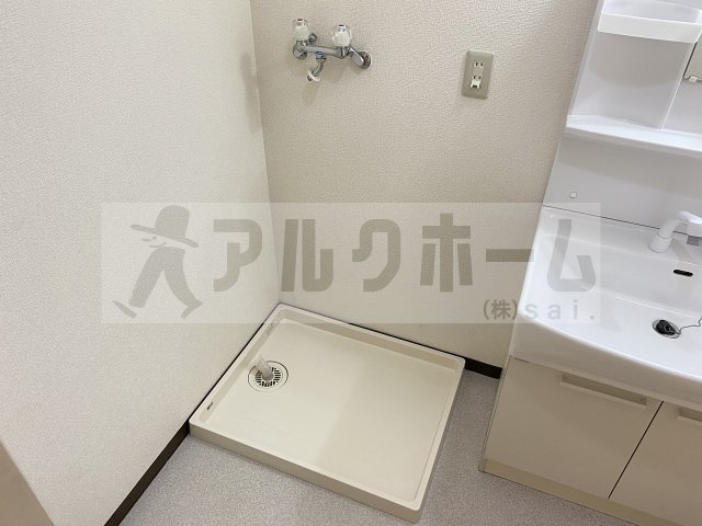 サニーコート浅井の洗面所