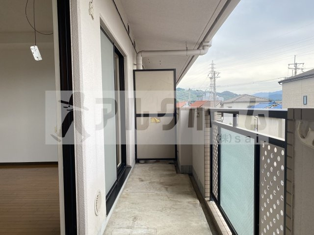 サニーコート浅井のバルコニー