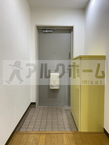 サニーコート浅井の玄関