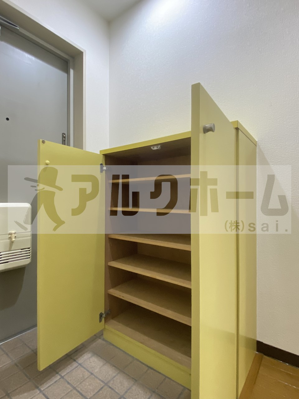 サニーコート浅井の玄関