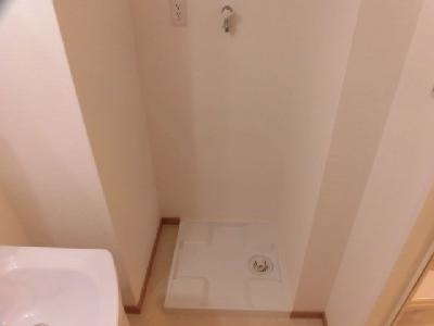 シャトーラドゥーブのその他|室内洗濯機置き場