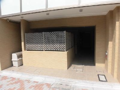 シャトーラドゥーブのエントランス