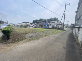 【外観】 | 坂戸市中小坂　資材置場用地　東武東上線『鶴ヶ島駅』徒歩25分　