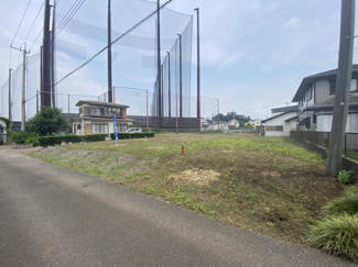 【外観】 | 坂戸市中小坂　資材置場用地　東武東上線『鶴ヶ島駅』徒歩25分　