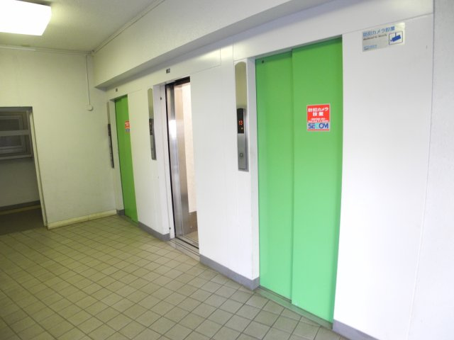 戸山ハイツのその他共用部分