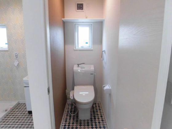 Seven Style(セブンスタイル)のトイレ