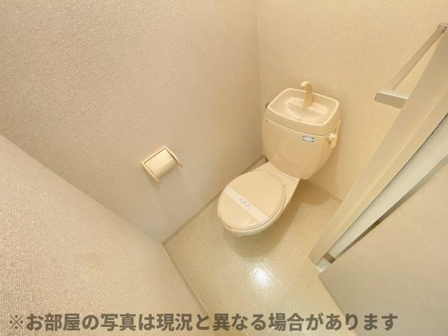 ハイツとくだBのトイレ