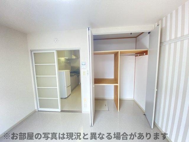 ハイツとくだBの収納
