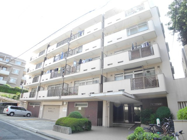 コープ戸山台の外観